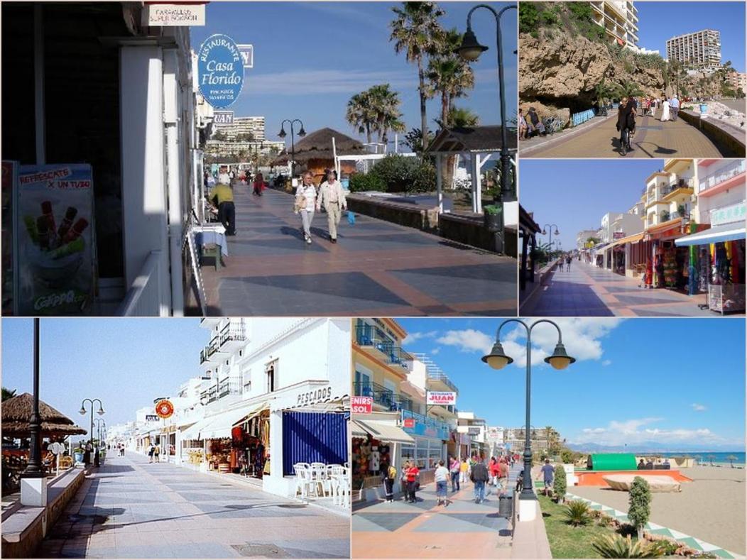 Arpa De Treboles - Carihuela Views! Apartment Torremolinos Exterior photo
